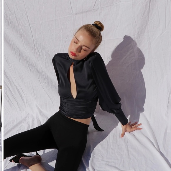 Orseund Iris Night Out Top Midnight - S - Picture 2 of 10